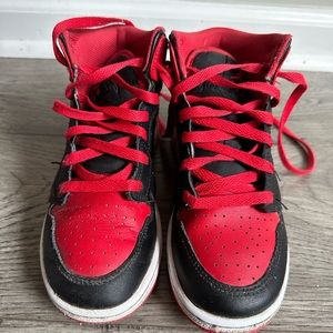 Boys Air Jordan size 4